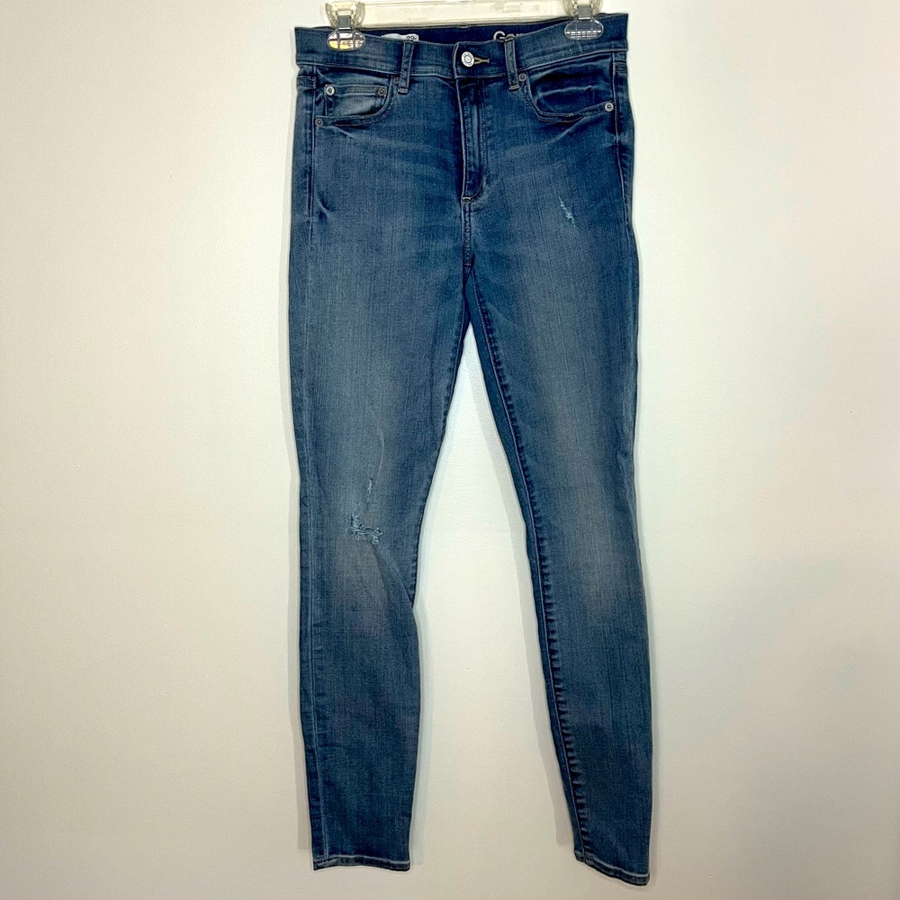 GAP 1969 TRUE SKINNY SIZE 29R JEANS